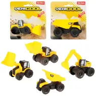VehiCool Baumaschinen in mehreren Varianten 1 Stück