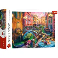 Venedig Abendidylle 3000-Teile Puzzle - Trefl