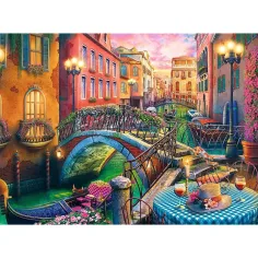 Venedig Abendidylle 3000-Teile Puzzle - Trefl Bild 2