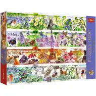 Vier Jahreszeiten Premium Plus 1000-teiliges Puzzle - Trefl