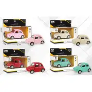 Volkswagen Käfer Rückziehauto in verschiedenen Varianten