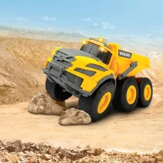 Volvo Muldenkipper mit Licht- und Soundeffekten 23cm - Dickie Toys Bild 3