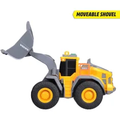 Volvo Radlader mit Licht- und Soundeffekten 23cm - Dickie Toys Bild 3