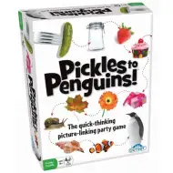 Von Gurken bis zu Pinguinen - Pickles to Penguins! Gesellschaftsspiel