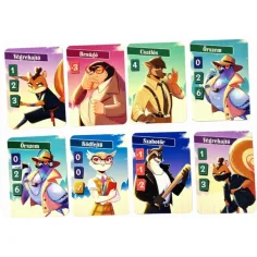Vorstadtspione Kartenspiel Bild 3