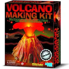 Vulkan-Bausatz, wissenschaftliches Spielzeug