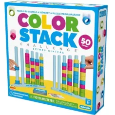 WDYM Color Stack Challenge Gesellschaftsspiel