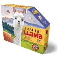 WOW Junior kleines Lama Puzzle 100-teilig
