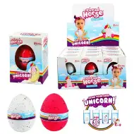 Wachsendes Einhorn-Figur in verschiedenen Varianten im Ei 1 Stück