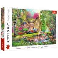 Waldidylle 1000-teiliges Puzzle – Trefl