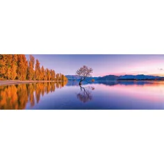Wanaka-See, Neuseeland HQC 1000-teilige Panorama-Puzzle - Clementoni Bild 2