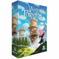 Wandernde Türme Brettspiel