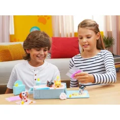 Washy Friends: Color Reveal Planschspaß 3 Hundefiguren mit Whirlpool und Zubehör Bild 2