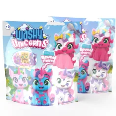 Washy Friends: Color Reveal planschende Einhörner Überraschungsfiguren – verschiedene Ausführungen Bild 2