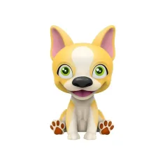 Washy Friends: Color Reveal planschender Boston Terrier mit Badewanne und Zubehör Bild 3