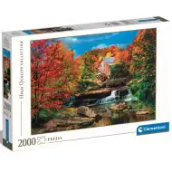 Wassermühle im Wald HQC Puzzle 2000 Teile - Clementoni