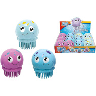 WaterFun spritzende Qualle – Badespielzeug, verschiedene Farben, 1 Stück - Simba Toys