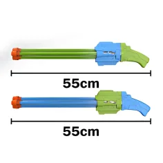 WaterWow: Gatling-Wasserpistole in verschiedenen Farben, 55 cm, 1 Stück Bild 2