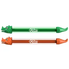 WaterWow: Wasserpistole mit Drachenkopf, pumpend, in verschiedenen Farben, 50 cm, 1 Stück Bild 2