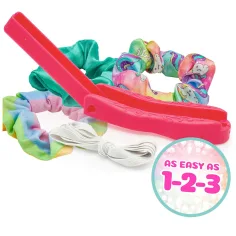 WeCool: ILY DIY Scruncheeze Haargummi-Herstellungsset Bild 2