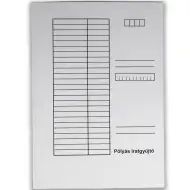 Weiße Mappe A/4 230g