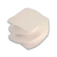 Weißer Spiral-Post-it-Notizblock 8,5x8,5x6cm