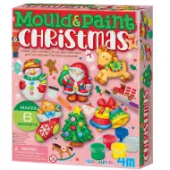 Weihnachtliche Gießform