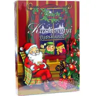 Weihnachtliches Gipsausguss-Set