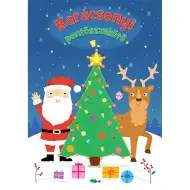 Weihnachtliches Punkt-zu-Punkt Malbuch 1.