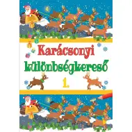 Weihnachtliches Such-die-Unterschiede-Beschäftigungsbuch 1
