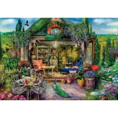 Weinregion Entspannung 1000-teilige HQC Puzzle - Clementoni Bild 2