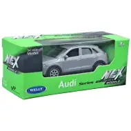 Welly: Audi Q3 graues Spielzeugauto Modell 1/64