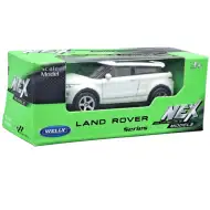 Welly: Land Rover Evoque weißes Metallauto Modell 1/64