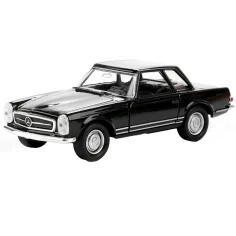 Welly: Mercedes-Benz 1963 230SL Metall-Spielzeugauto Modell, verschiedene Ausführungen, 11 cm Bild 2