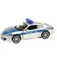 Welly: Porsche 911 Polizeiauto Metallmodell 11 cm