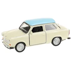 Welly: Trabant 601 Metallauto-Modell in verschiedenen Ausführungen, 11 cm Bild 2