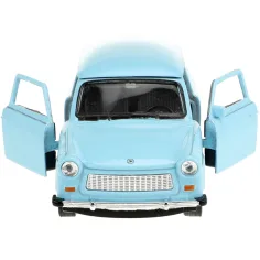 Welly: Trabant 601 Metallauto-Modell in verschiedenen Ausführungen, 11 cm Bild 5