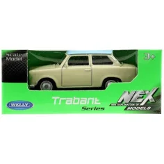 Welly: Trabant Metallauto-Modell in verschiedenen Ausführungen, Maßstab 1:64 Bild 2