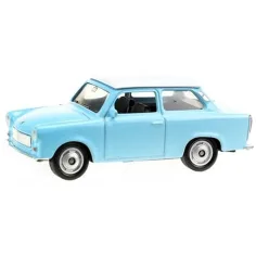 Welly: Trabant Metallauto-Modell in verschiedenen Ausführungen, Maßstab 1:64 Bild 3