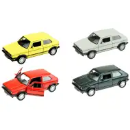Welly: Volkswagen Golf I GTI Metall-Automodell in verschiedenen Ausführungen, 11 cm