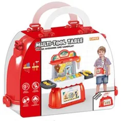 Werkzeugset in aufklappbarer Tasche Bild 2
