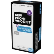 What do you meme? - New Phone, Who Dis? Unzensierter Inhalt, Partyspiel für Erwachsene