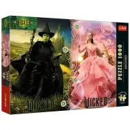 Wicked: Elphaba und Glinda 1000-teiliges Premium-Plus-Qualitätspuzzle – Trefl