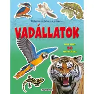 Wie interessant ist die Welt... Wildtiere Stickerheft