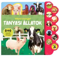 Wie klingt es? - Bauernhoftiere Babybuch mit Geräuschen