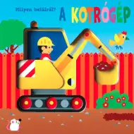 Wie sieht es innen aus? – Das Bagger-Aufklappbuch