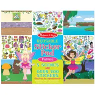 Wiederverwendbares Feensticker-Set - Melissa &amp; Doug