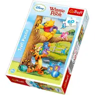 Winnie Puuh: Ein kleiner Imbiss 60-teiliges Puzzle - Trefl