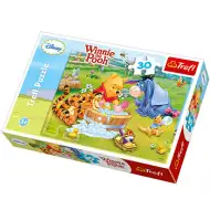 Winnie Puuh: Ferkel planscht 30-teiliges Puzzle - Trefl