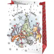 Winnie Puuh gigantische Weihnachtstasche 40x56x20cm